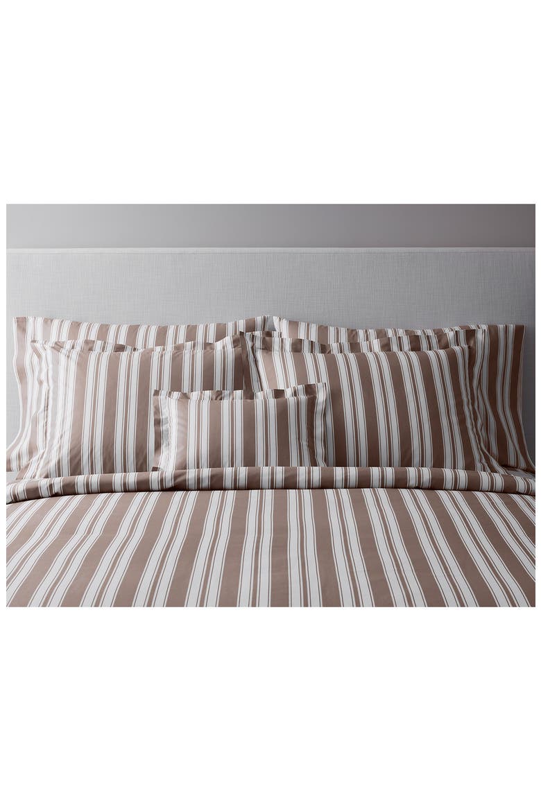 Elio Pillow Sham, Alternate, color, MOCHA