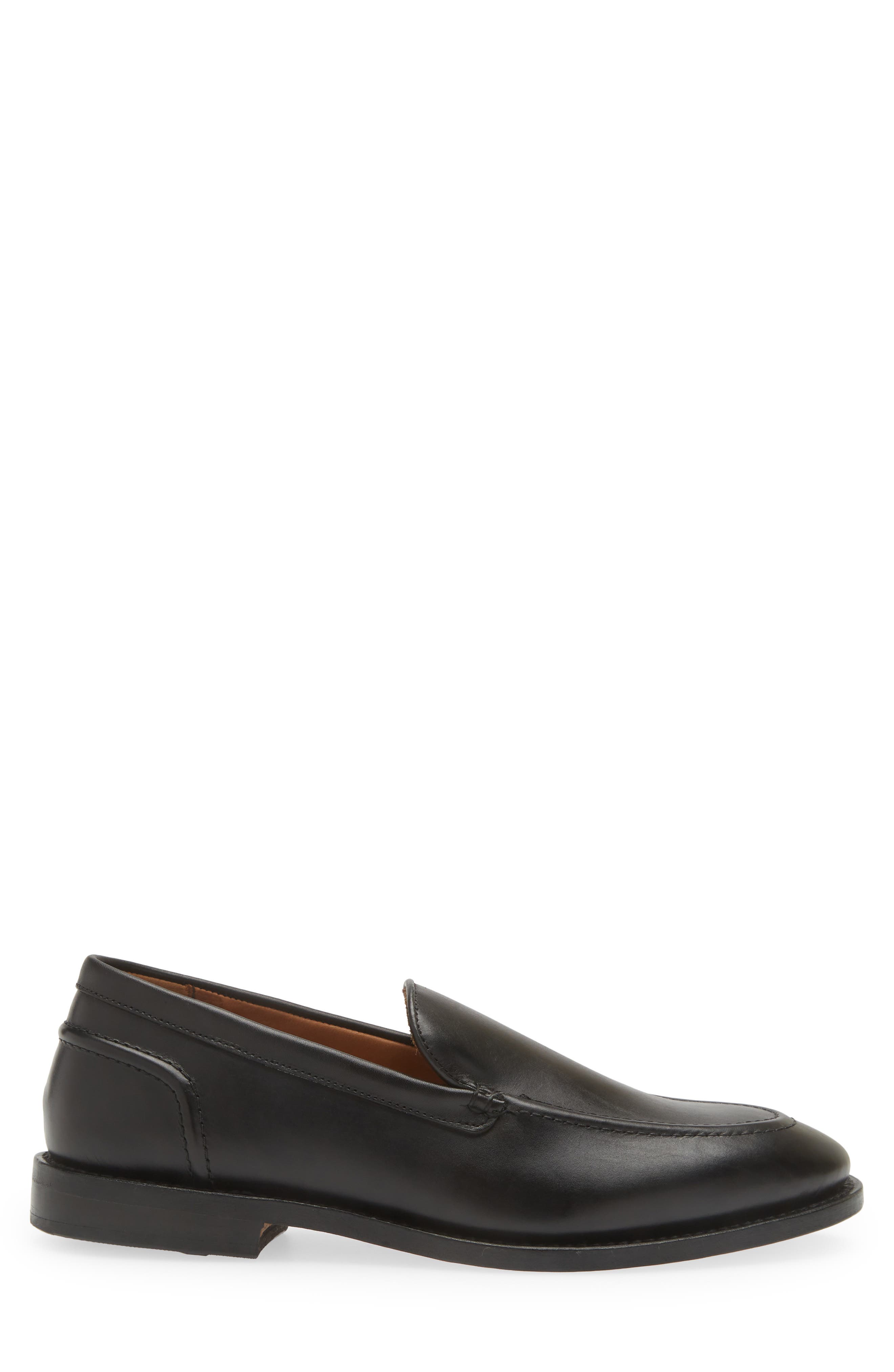Allen Edmonds Randolph Venetian Loafer, Alternate, color, Black