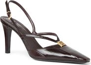 Fendi FFold Genuine Eel Pump