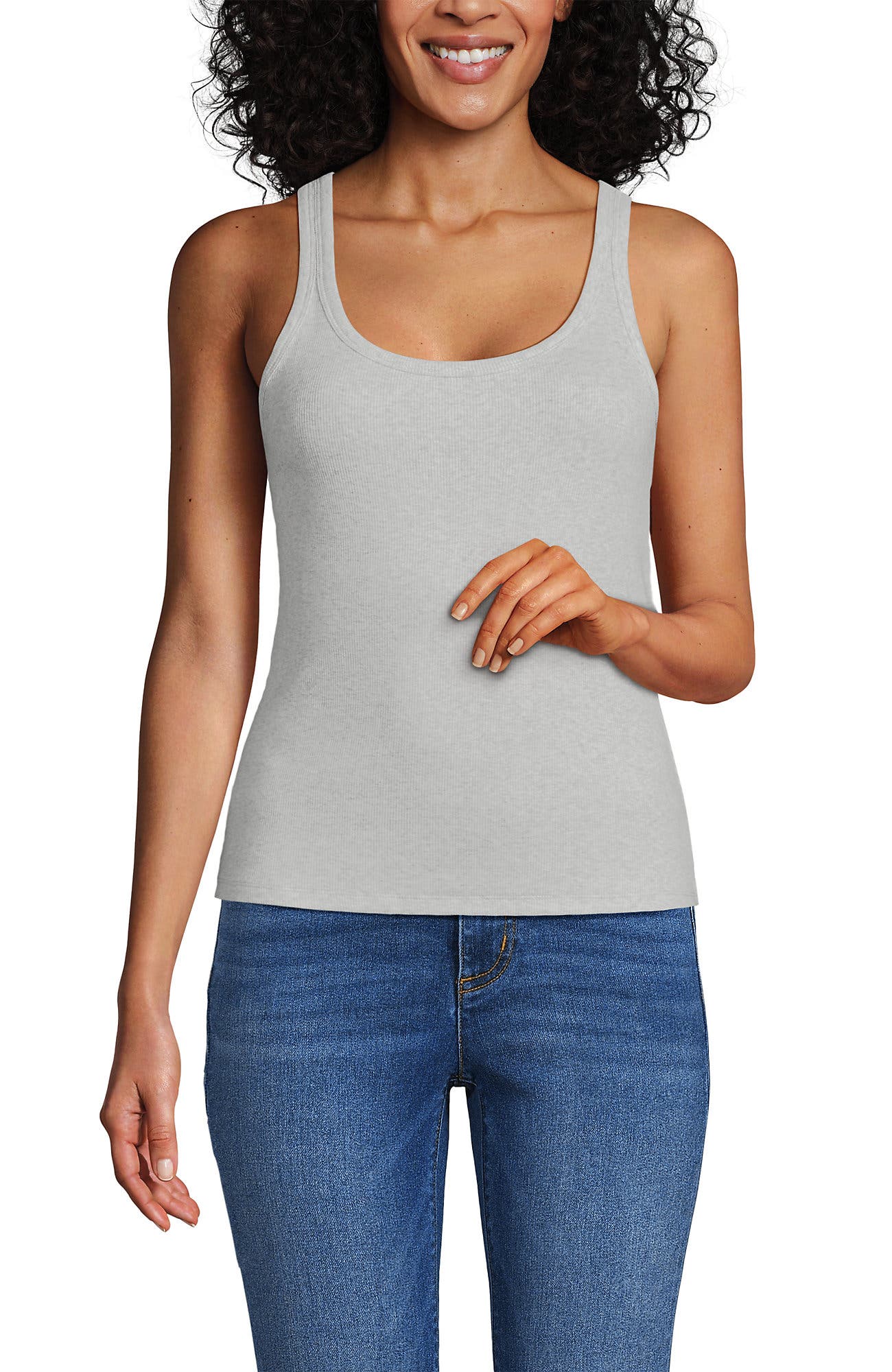 Soft Light Gray Heather