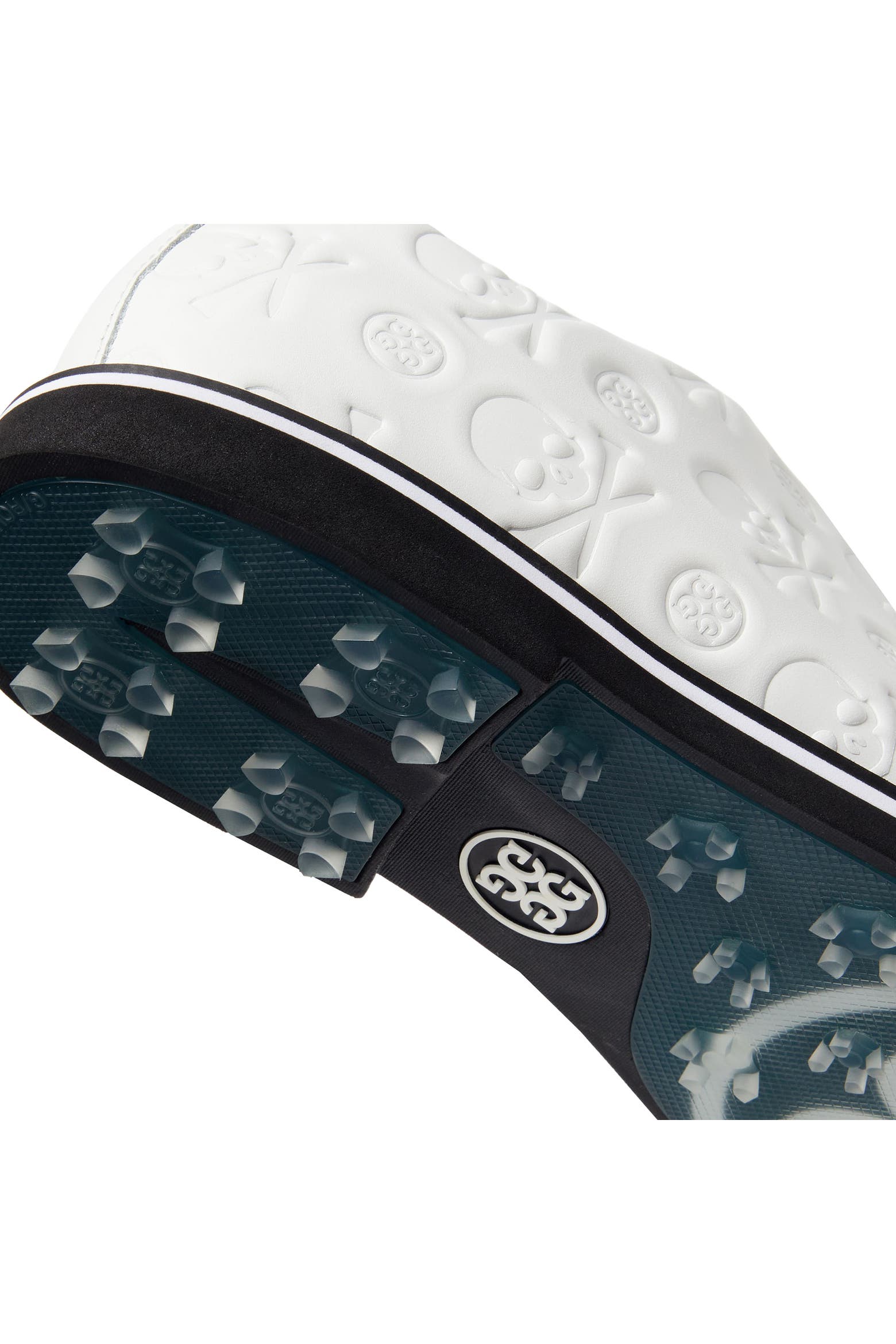 Gallivanter Debossed Skull Golf Shoe (Men) | Nordstromrack