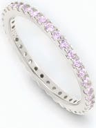 Mint & Lily June Birthstone Eternity Stacking Ring