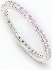 Mint & Lily June Birthstone Eternity Stacking Ring