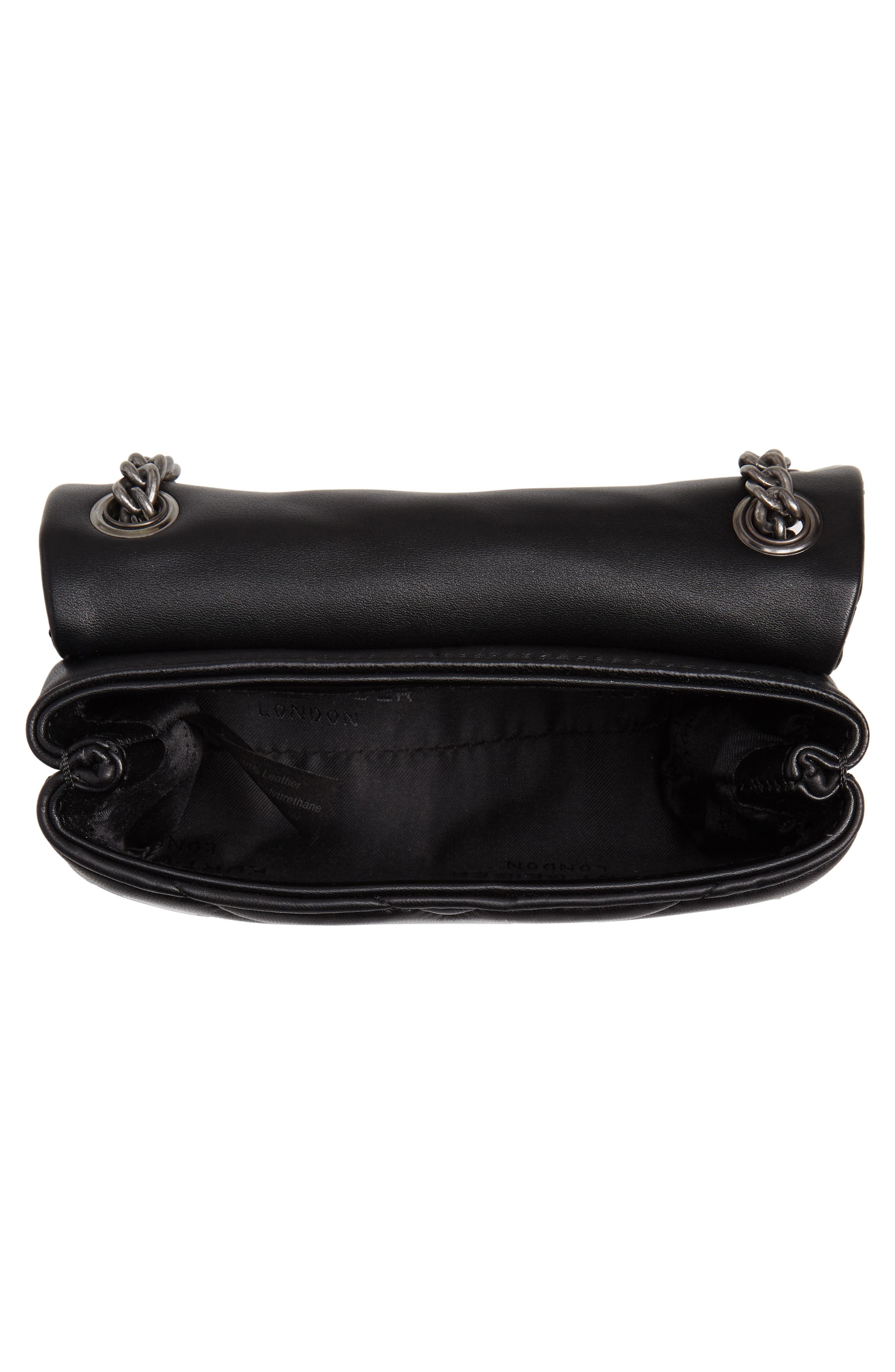 Kurt Geiger London Mini Kensington Quilted Crossbody Bag, Alternate, color, 