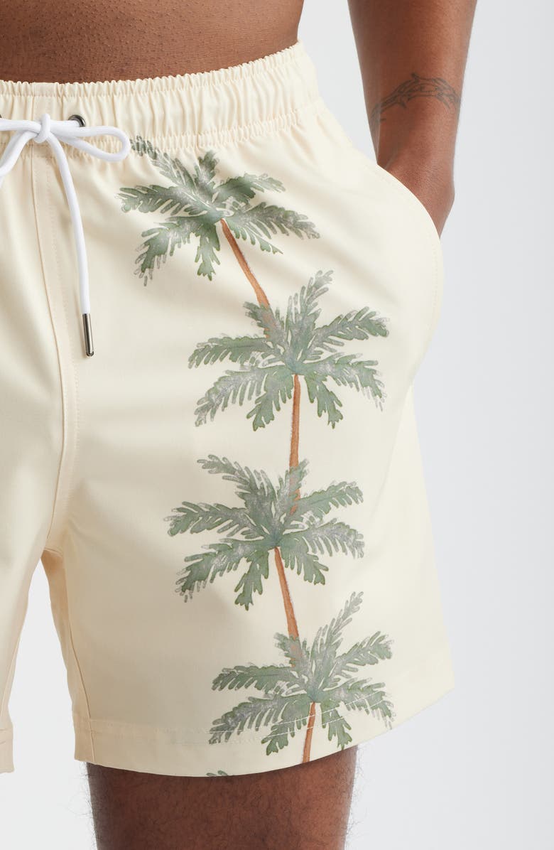 MAVRANS Palm Row Swim Trunks, Alternate, color, 