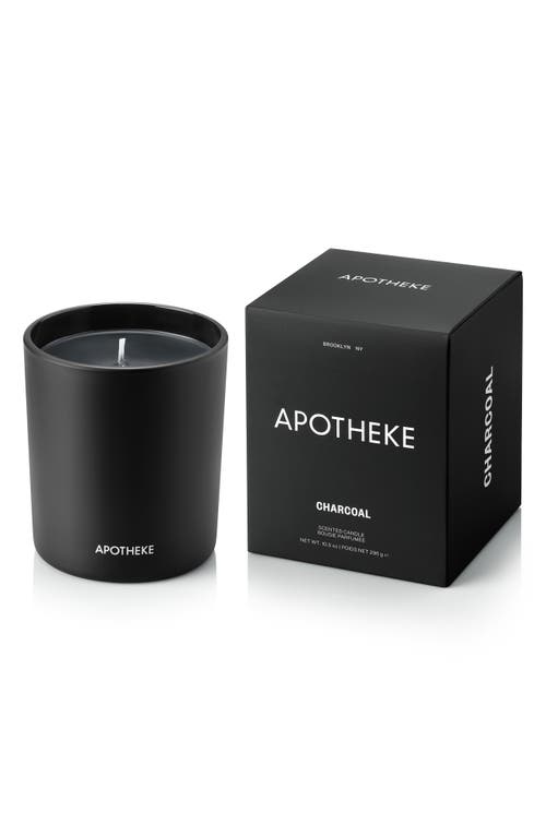 APOTHEKE Charcoal Classic Scented Candle  product