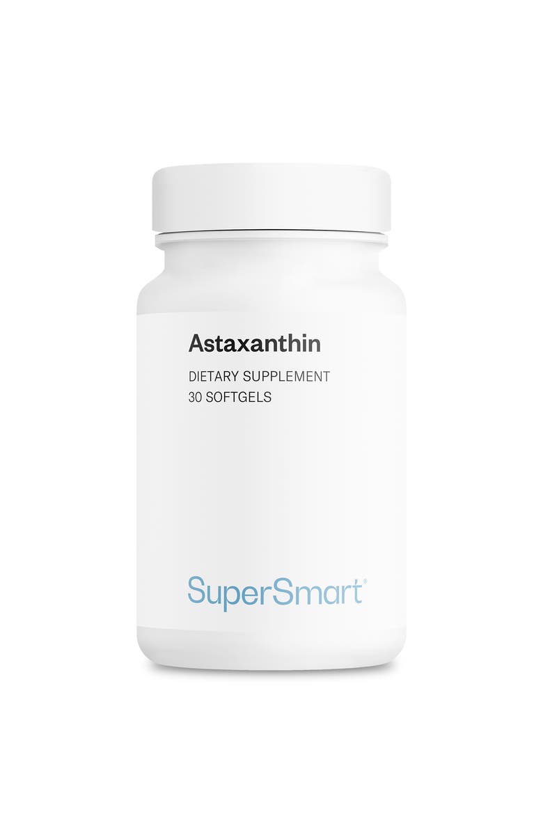 SuperSmart Astaxanthin 4 mg Per Day, Main, color, NO COLOR