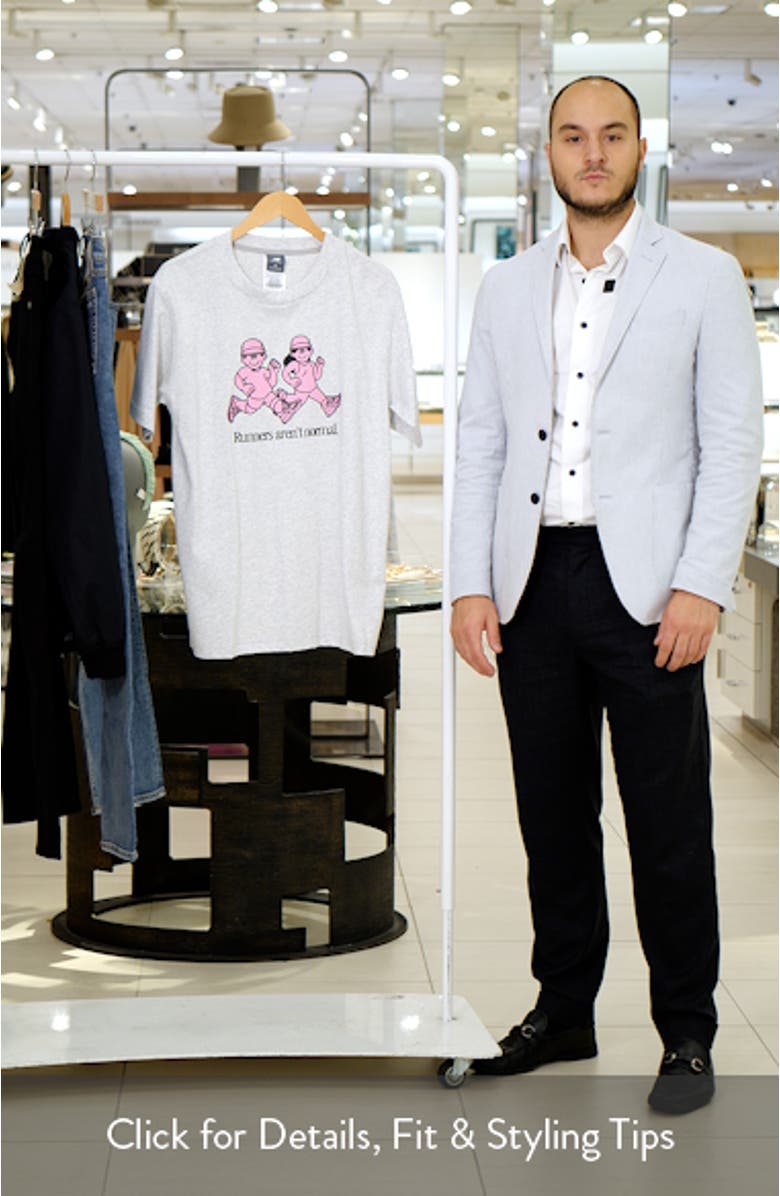 x Face Oka Runner Graphic T-Shirt, sales video thumbnail