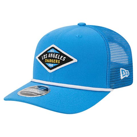 Men
s New Era  Powder Blue Los Angeles Chargers Team 9SEVENTY Adjustable Hat