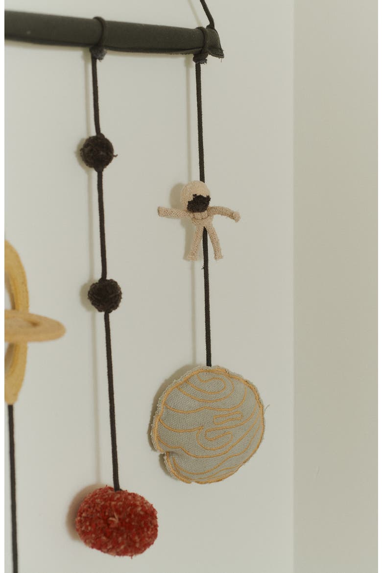 Cosmos Wall Hanger, Alternate, color, DARK GREY