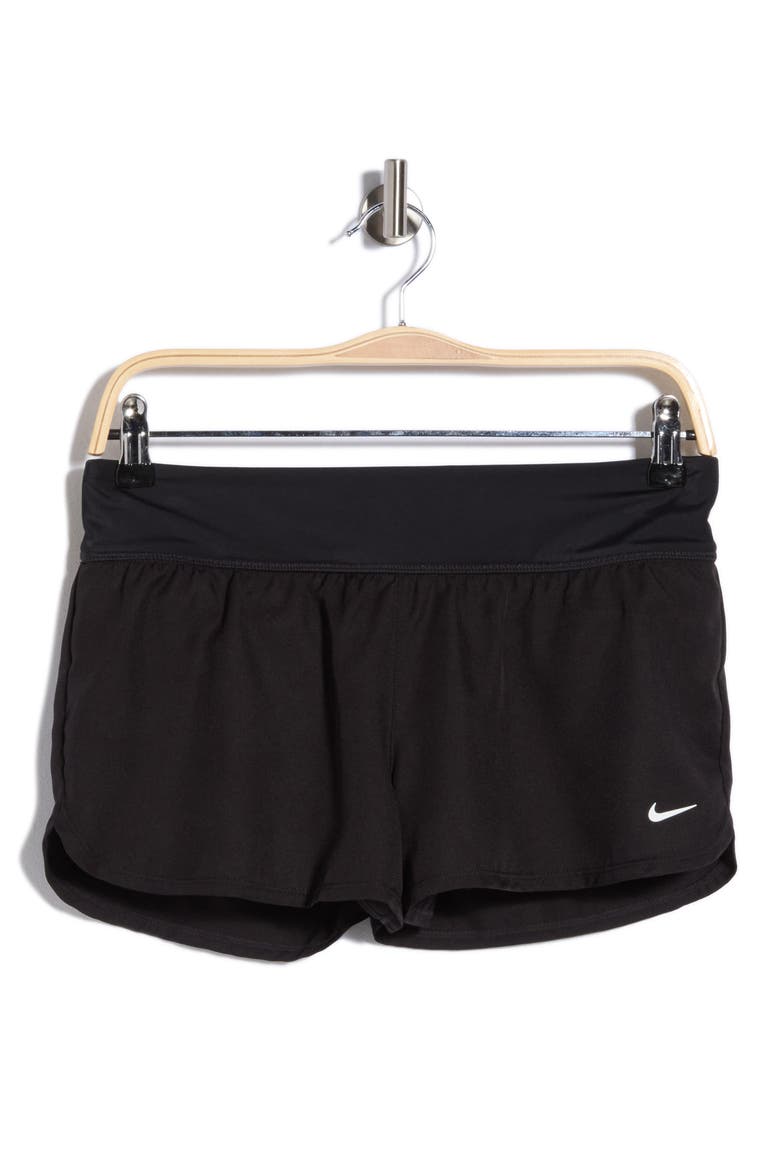 Swim Board Shorts, Alternate, color, BLACK