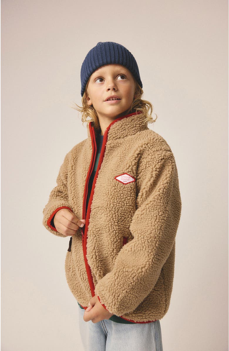Cotton On Kids Kid's Seb Soft Fleece Jacket, Alternate, color,