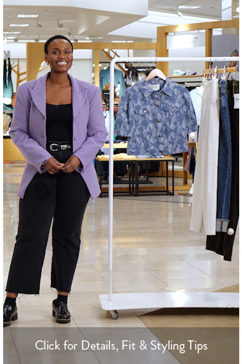 Angelica Denim Jacket (Women) | Nordstrom