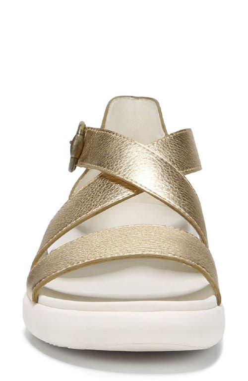 Vionic Harmony Rx Sandal In Gold