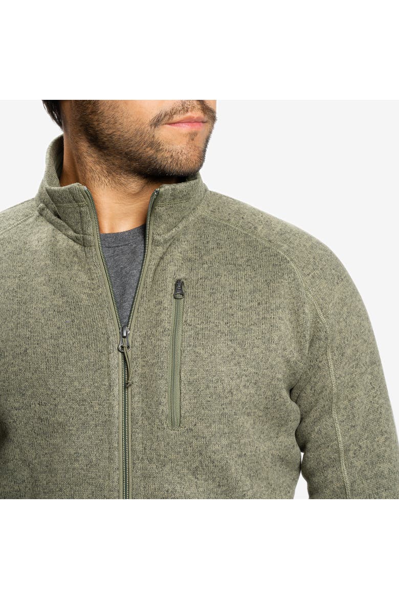Polartec Fleece Jacket, Alternate, color, Olive