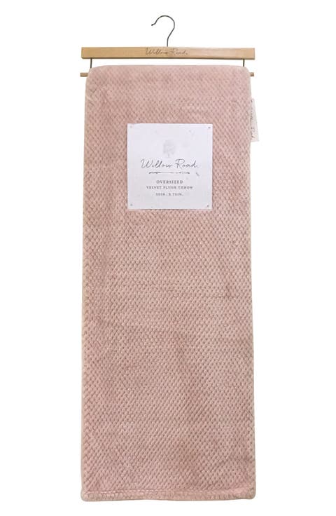 Madison Textured Throw Blanket