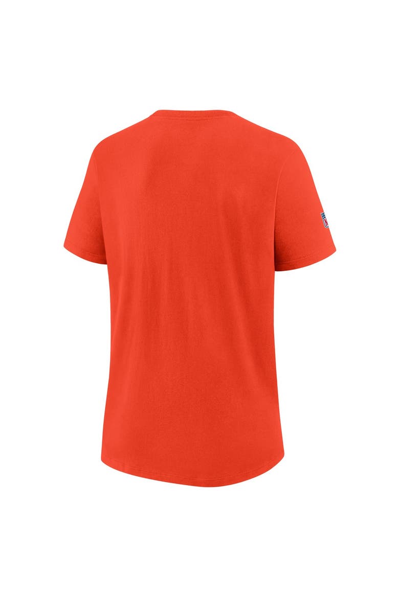 Women's Nike Orange Cleveland Browns Sideline Alt Dri-FIT T-Shirt, Alternate, color, Orange