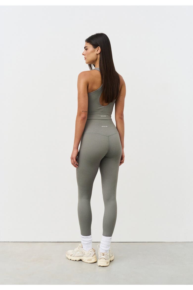 Softsculpt Leggings, Alternate, color, Dark Olive