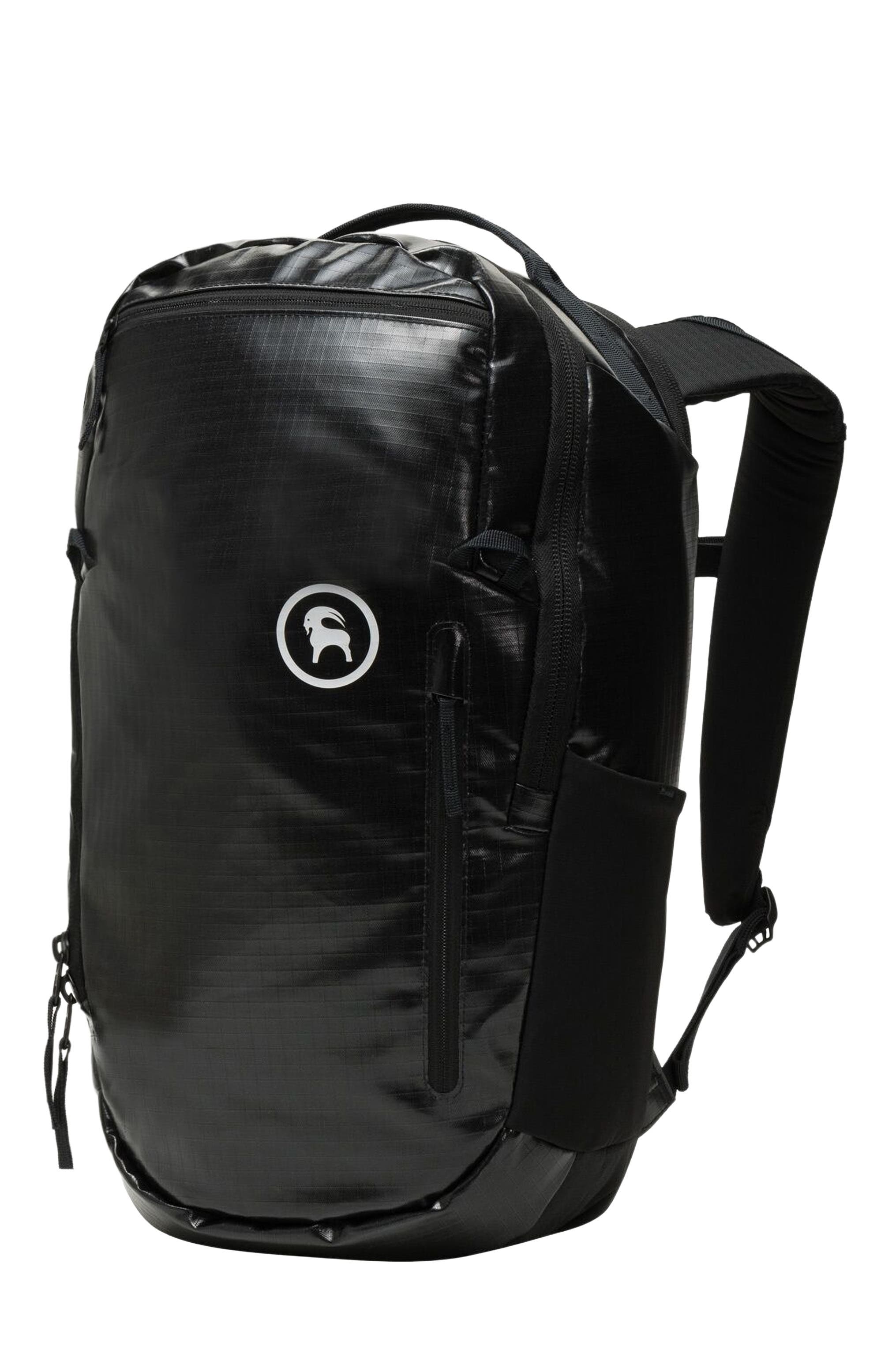 Backcountry Destination 20L Backpack, Main, color, Black/Black