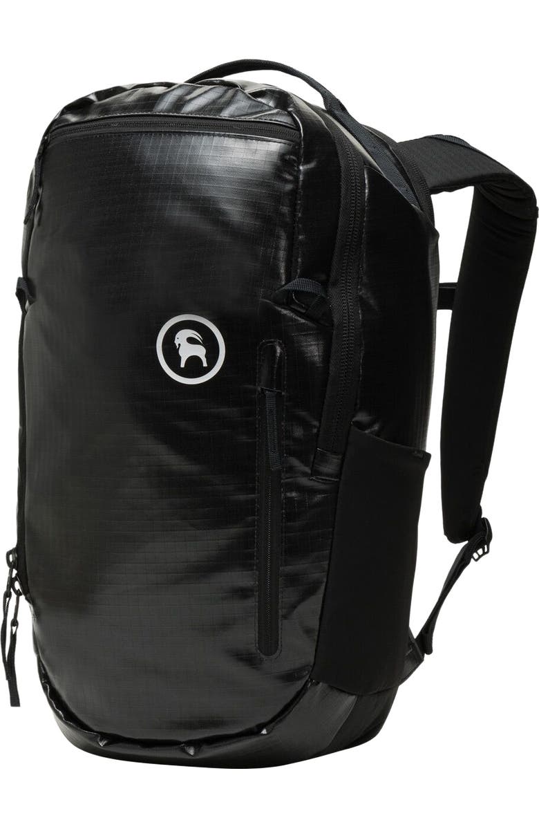 Backcountry Destination 20L Backpack, Main, color, Black/Black
