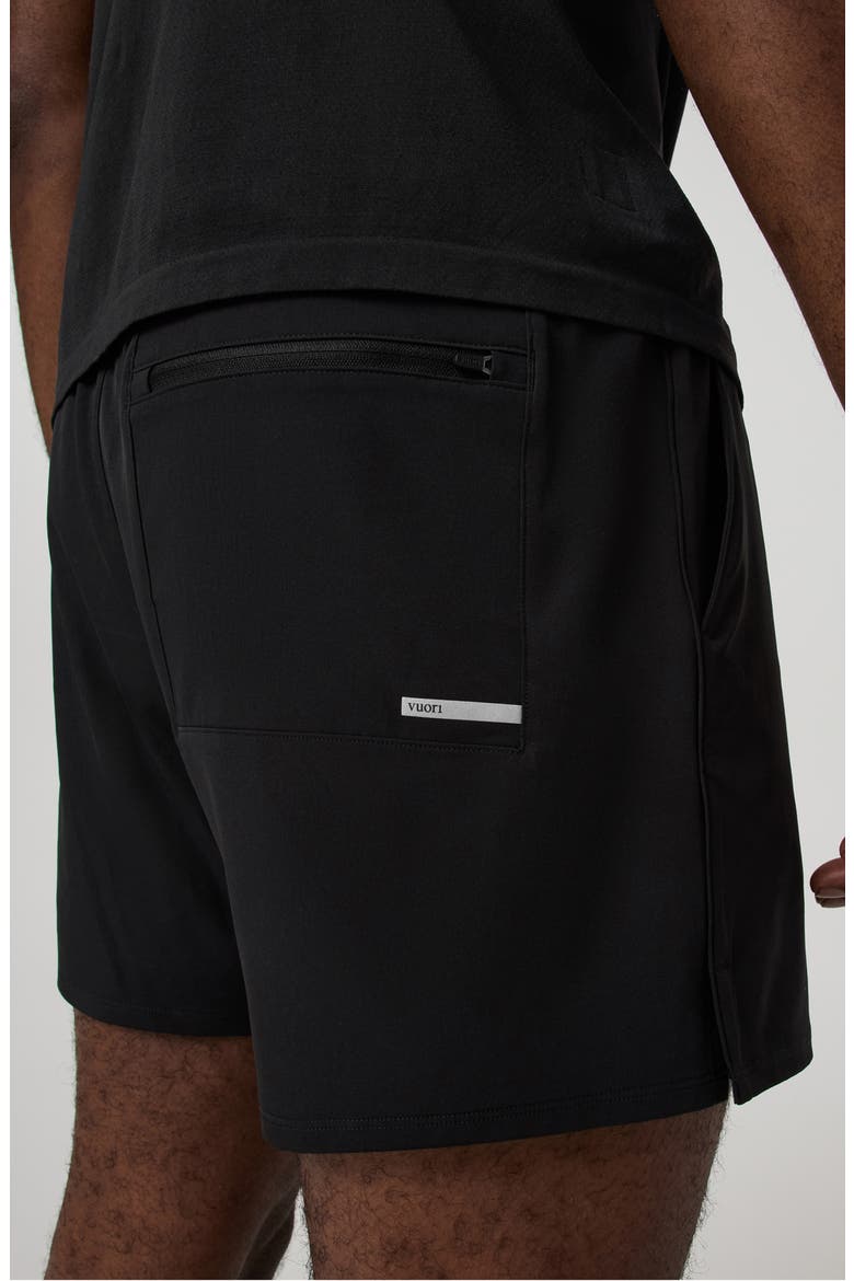Course Lined Performance Shorts, Alternate, color, BLACK