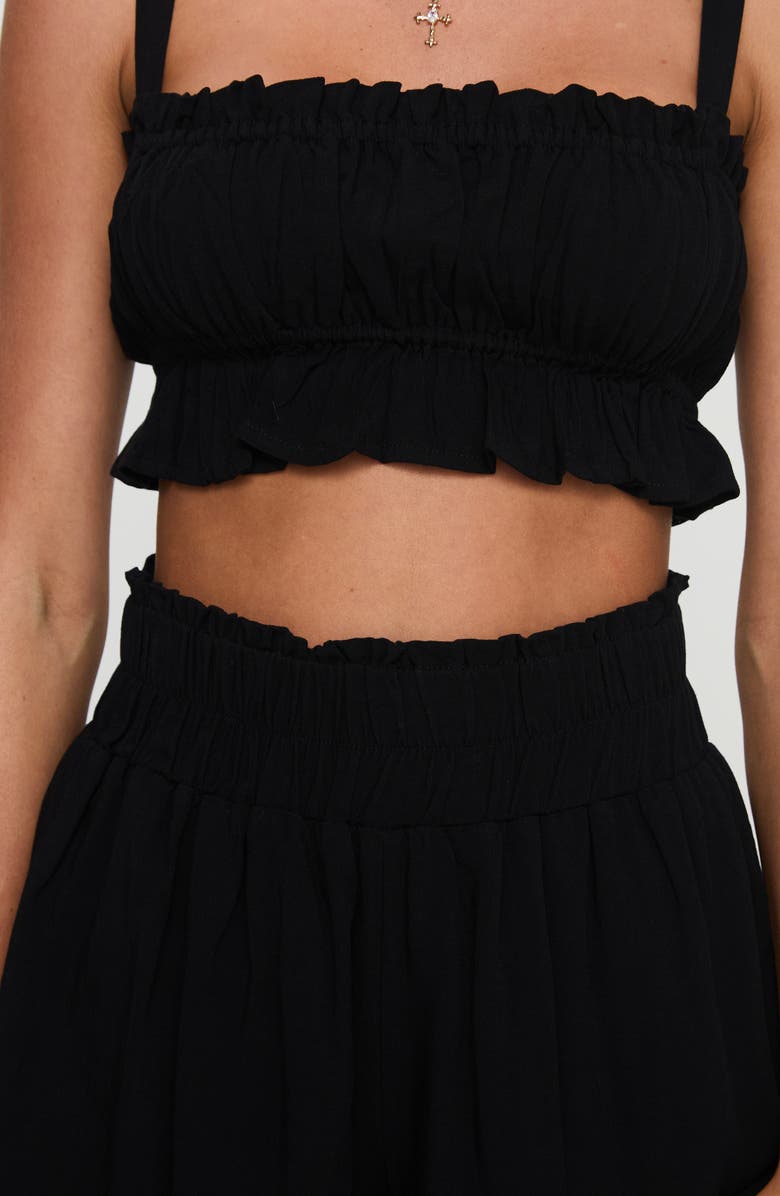 Princess Polly Batson Crop Tank & Shorts Set, Alternate, color, 