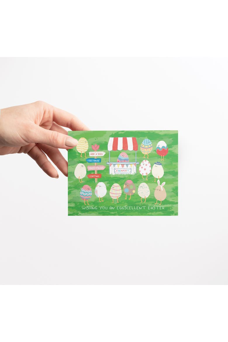 Easter/Spring Assorted Greeting Card Pack (3ct) "Peeps, Sunny Bunny, Eggcellent Easter", Alternate, color, Multi-Pack