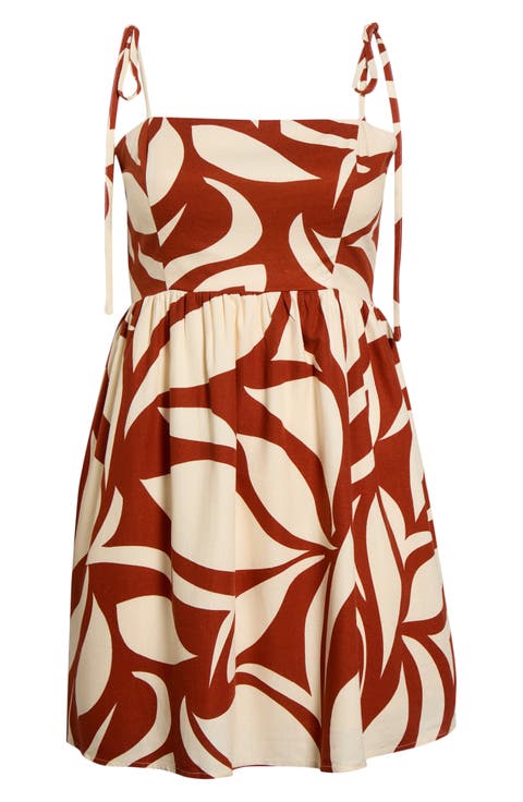 Keily Babydoll Minidress