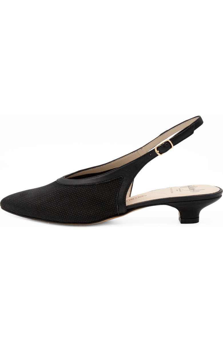 Amalfi by Rangoni Amaranto Slingback Pointed Toe Pump, Alternate, color,