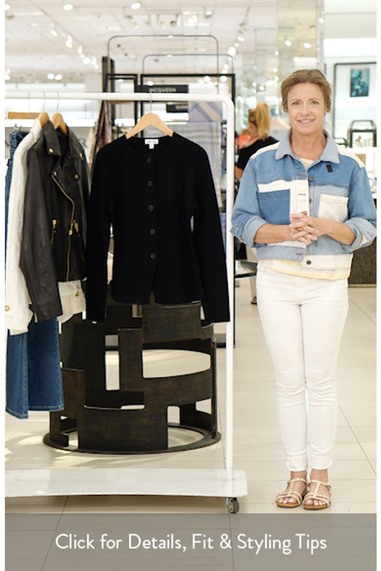 Merino Wool Sweater Jacket video