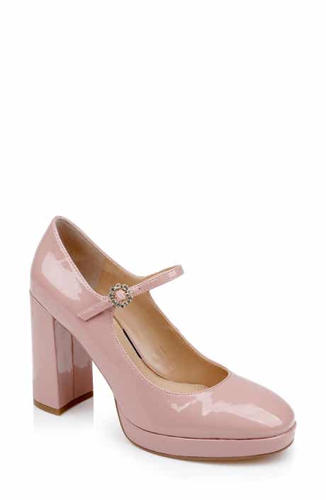 Jewel Badgley Mischka Trisha Platform Mary Jane Pump