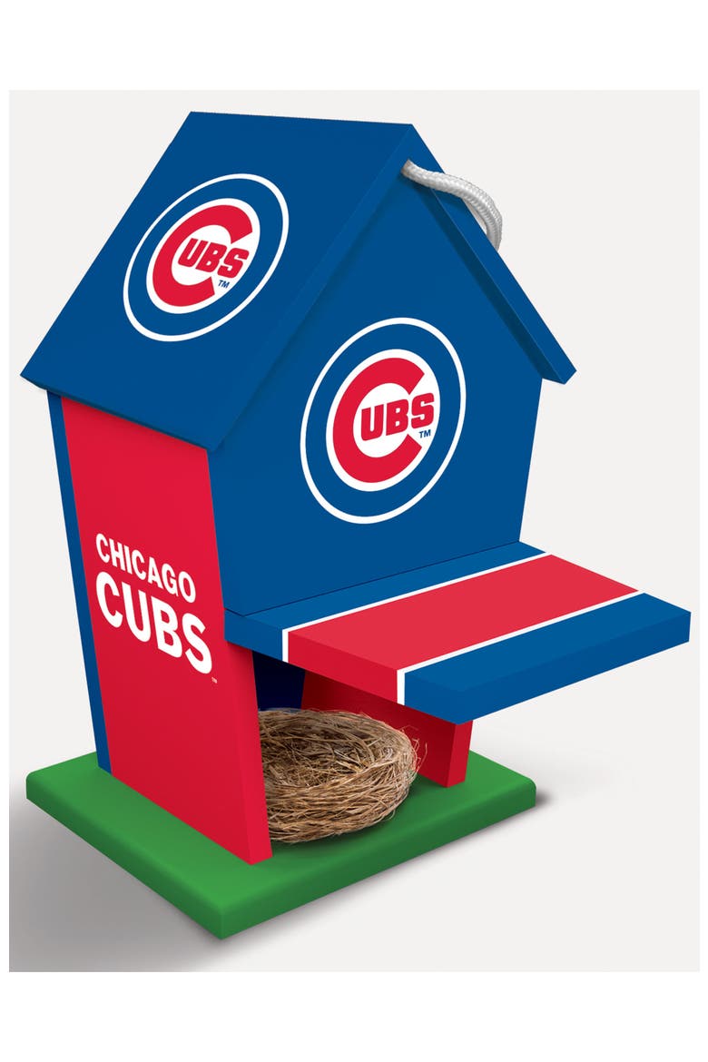Chicago Cubs Birdhouse, Alternate, color, Multicolor