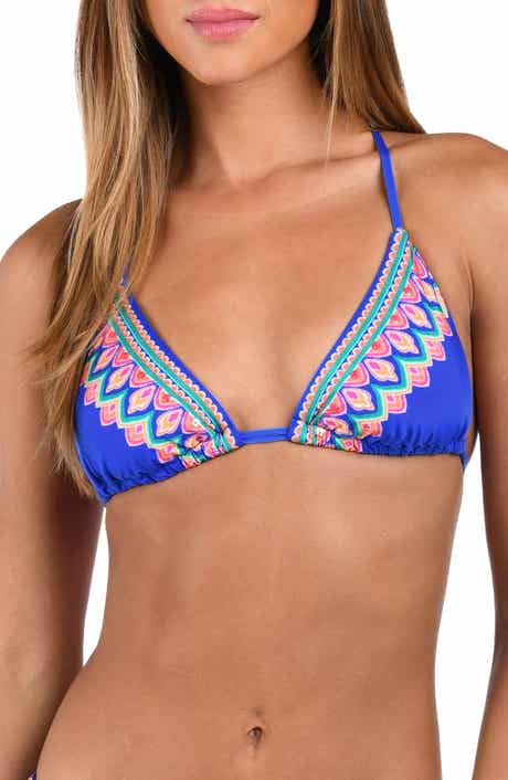 Sunshine 79 Jewel Triangle Slider Bikini Top