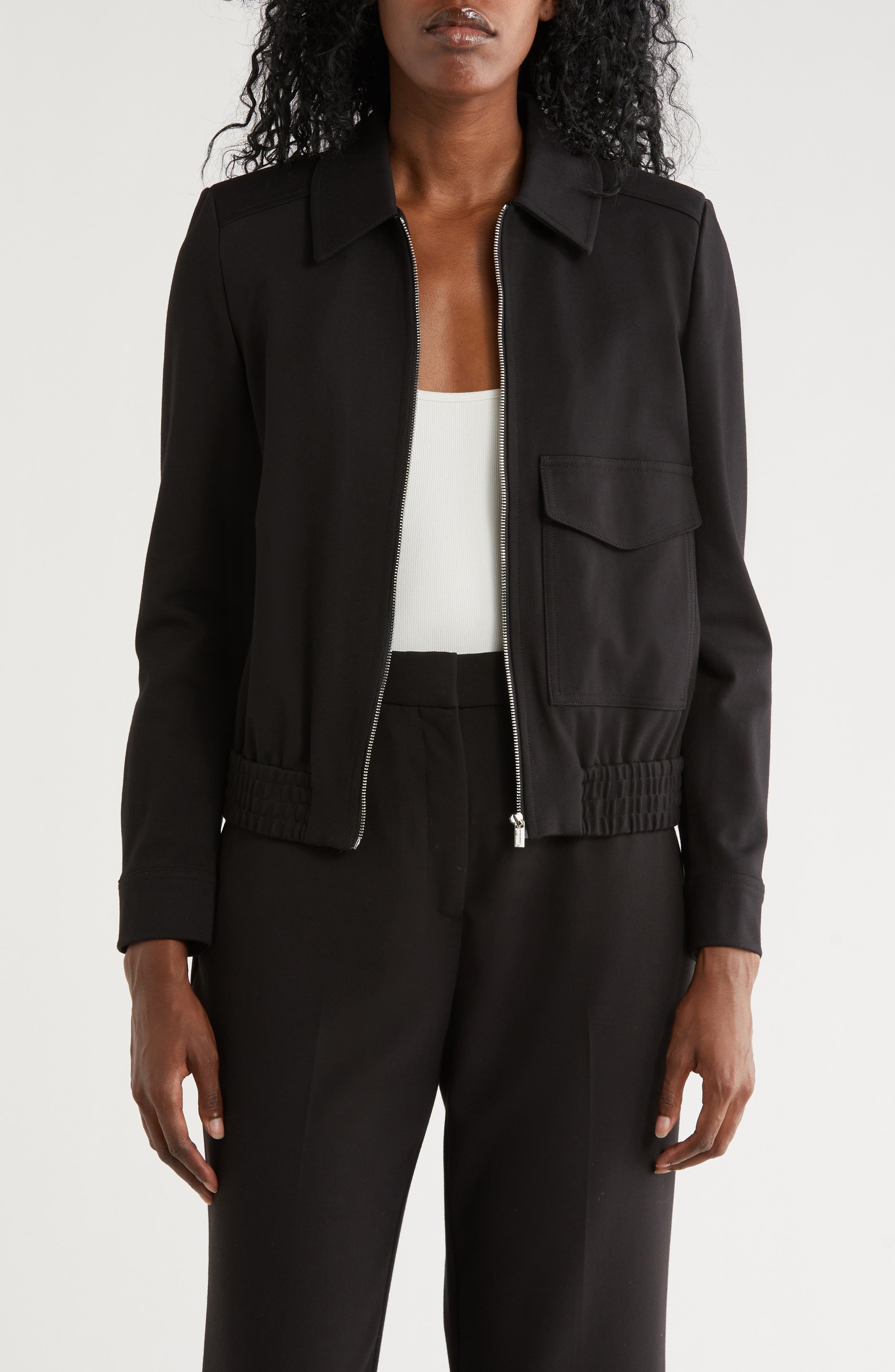 Calvin Klein Long Sleeve Bomber Jacket