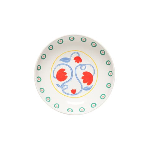 Summer Bliss Set/6 pasta bowls