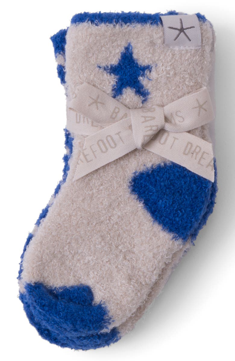 Barefoot Dreams<sup>®</sup> CozyChic Lite<sup>®</sup> 2-Pack Sock Set, Alternate, color, Cobalt Multi