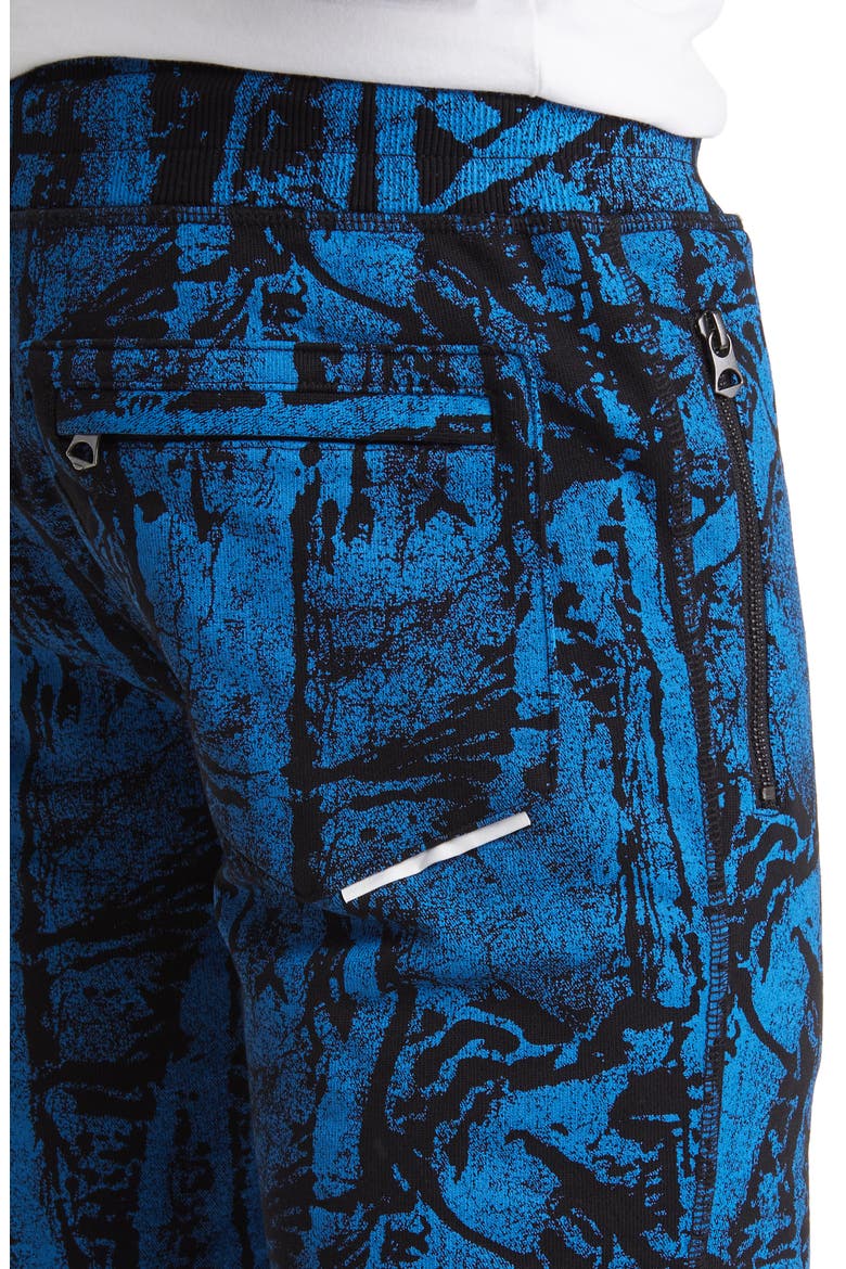 French Terry Shorts, Alternate, color, CRINKLED
