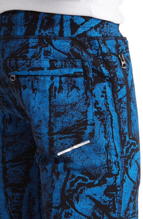 Hvman French Terry Shorts In Crinkled