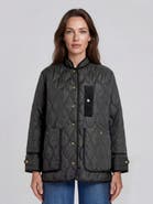 Masai Copenhagen Long Sleeve Padded High Neck Coat