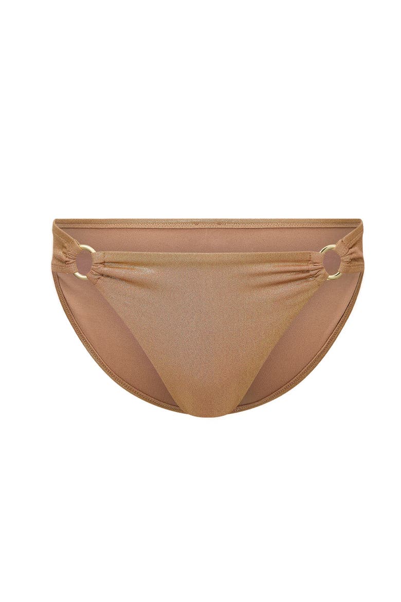 Rina Swimwear Bikini Bottom, Alternate, color, Medium beige