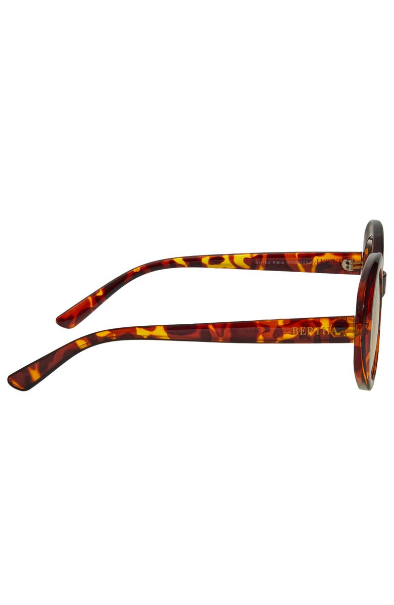 BERTHA Annie Polarized Sunglasses, Alternate, color, Tortoise/Amber