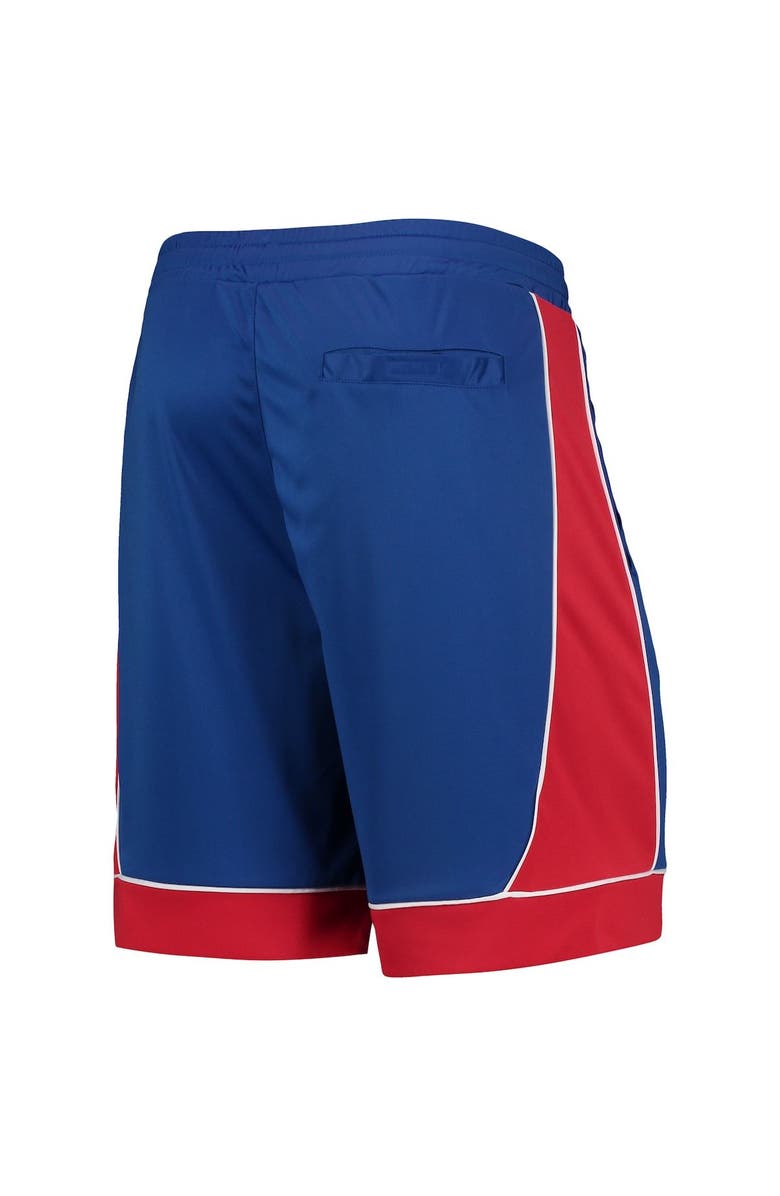 STARTER Men's Starter Royal/Red New England Patriots Fan Favorite Fashion Shorts, Alternate, color, Royal
