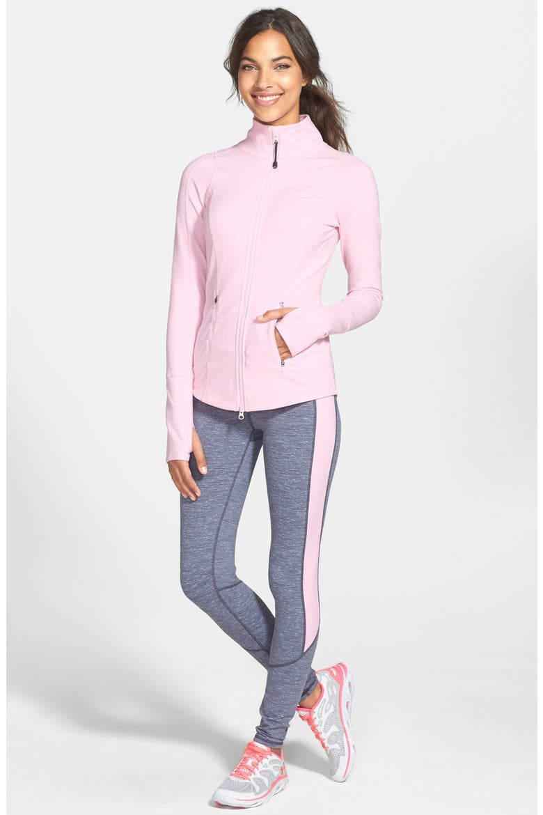 'Deja' Jacket, Alternate, color, PINK FAIRYTALE