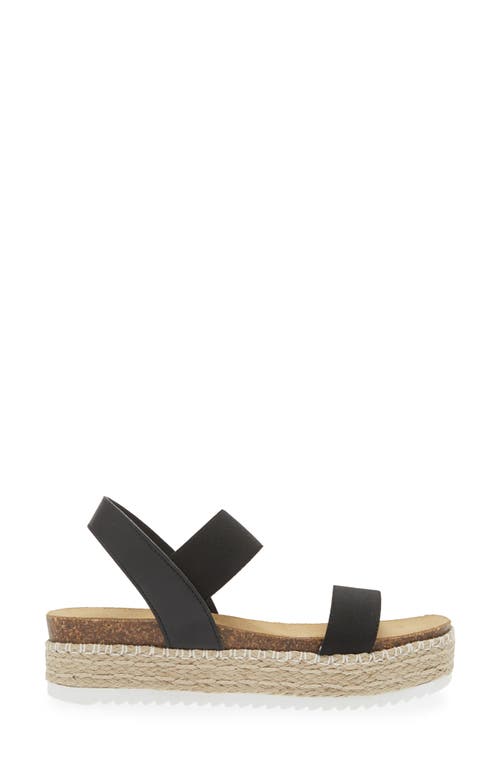 STEVE MADDEN STEVE MADDEN JAKLYN ESPADRILLE PLATFORM SANDAL