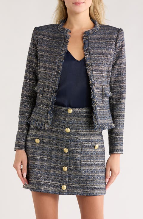 Angelina Tweed Jacket