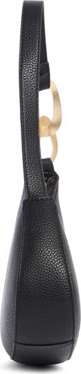 Asymmetric Baguette Shoulder Bag