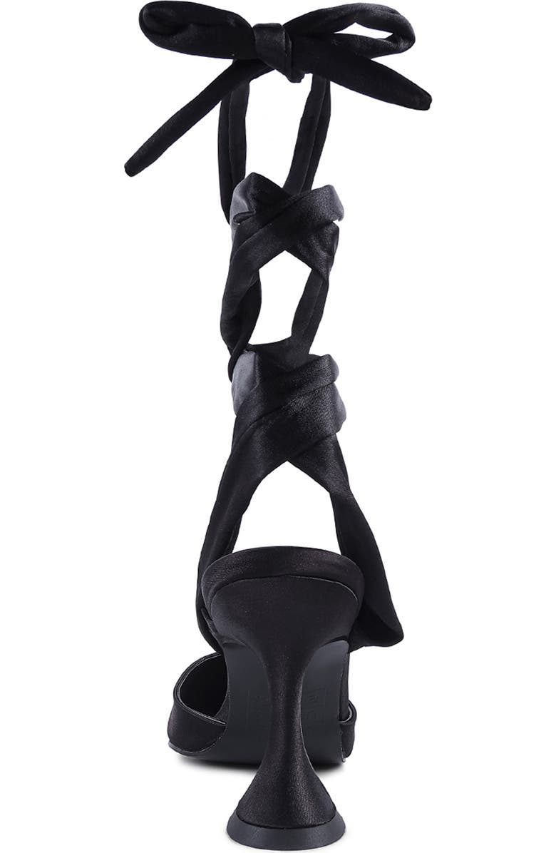 LONDON RAG Fonda Lace-Up Pump, Alternate, color, Black