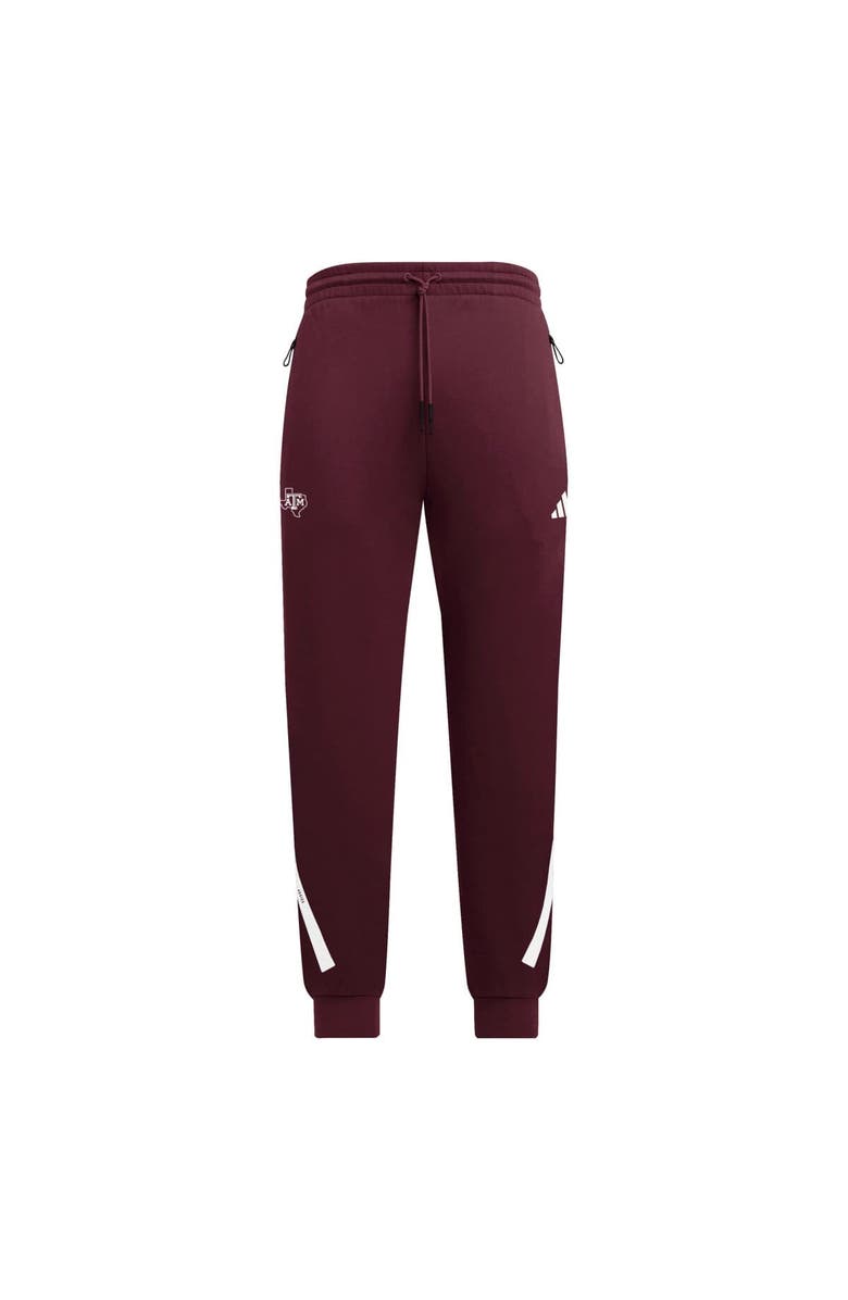 adidas Maroon Texas A&M Aggies Z.N.E. Pants, Alternate, color, Maroon