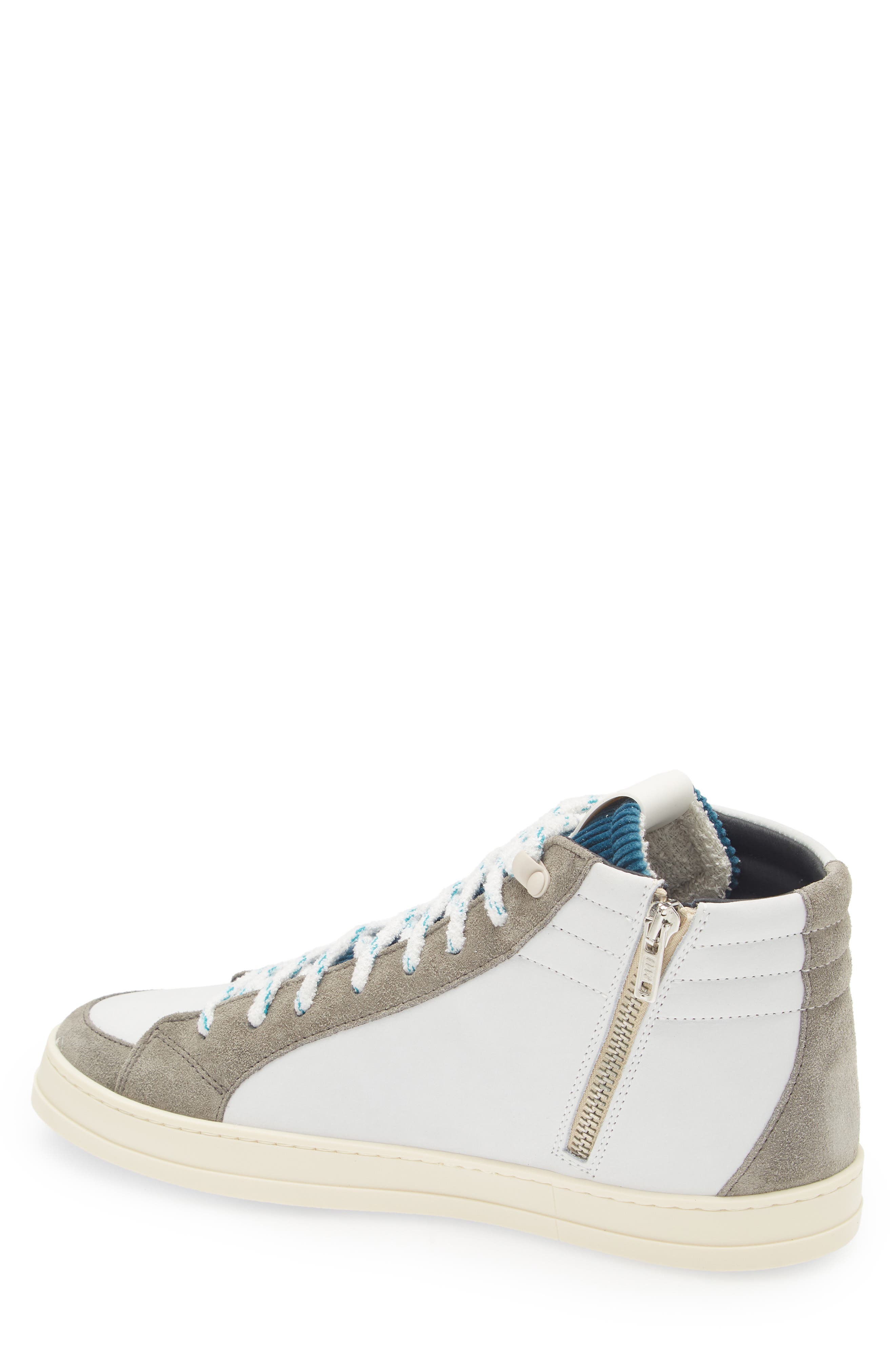 P448 Skate High Top Sneaker, Alternate, color, Deck-Velps