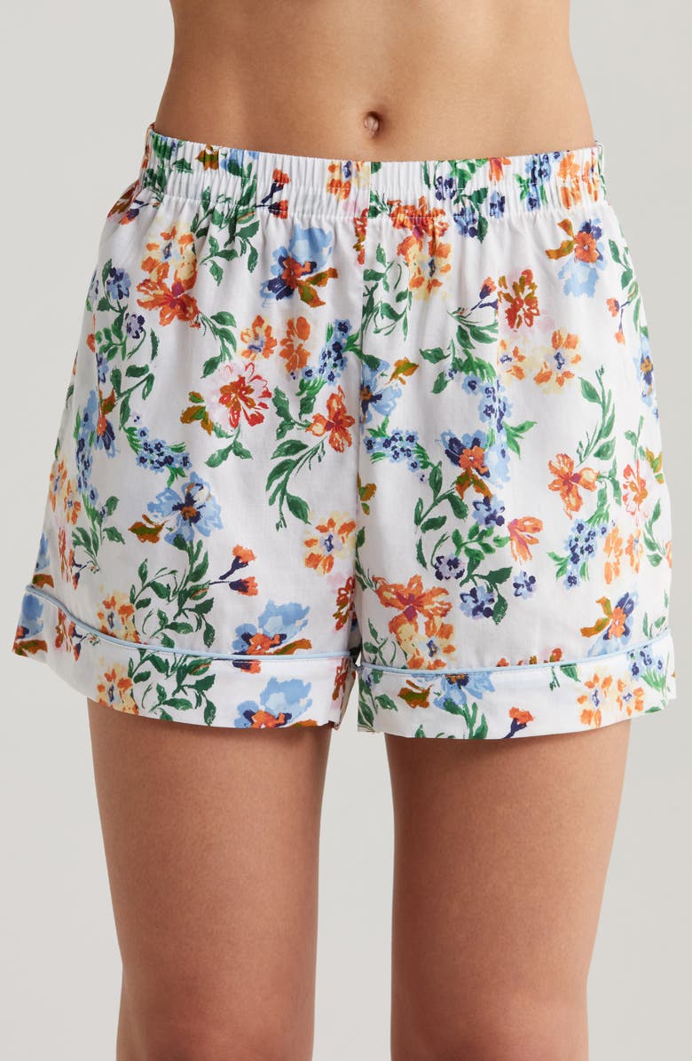 Papinelle Harper Cotton Short Pajamas, Alternate, color,